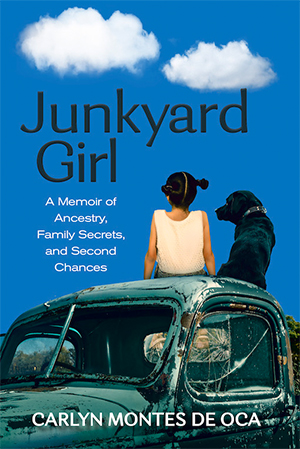 Junkyard Girl Book Cover300